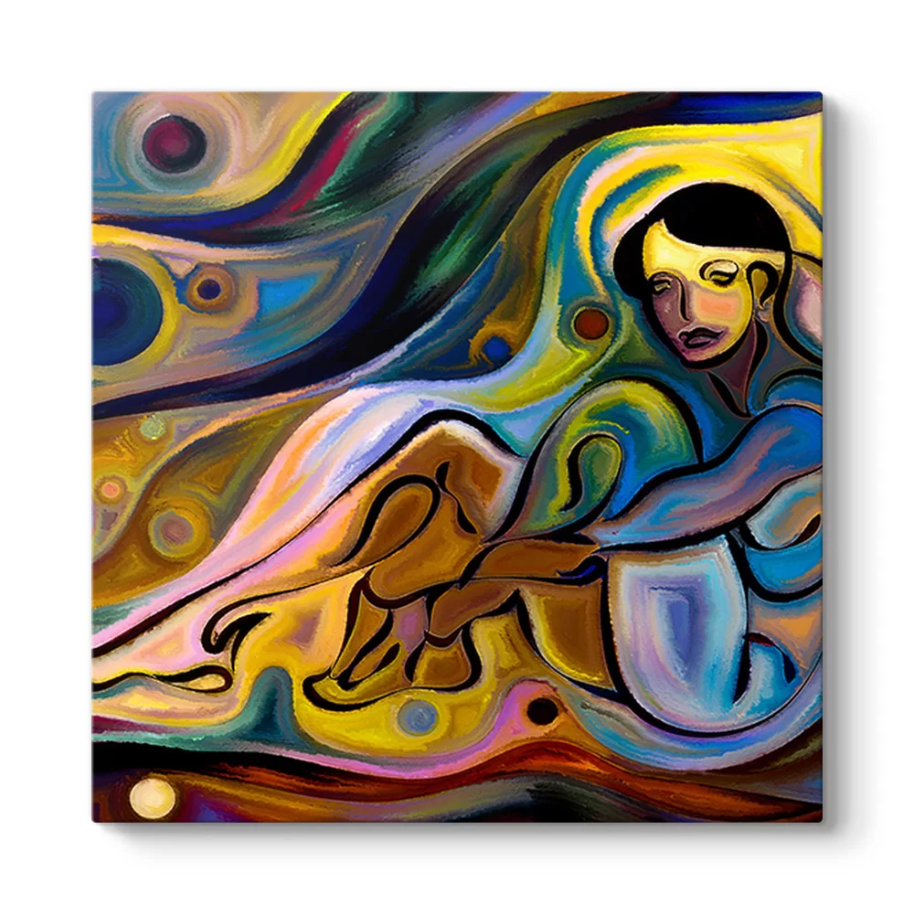Art Composition Tablosu - Model 3